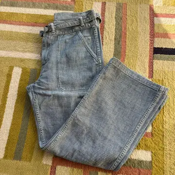 45rpm 데님 팬츠
