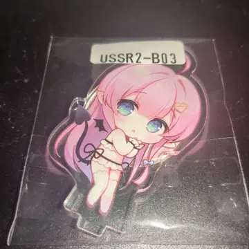 우사시로마니 웹폰 webpon 복권 B상 아크릴 스탠드 C