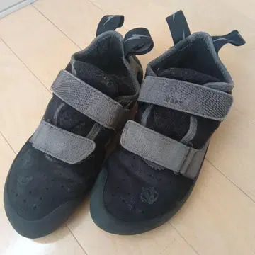 클라이밍 신발 이볼브 DEFY 블랙/그레이 벨크로식