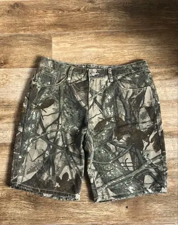 리얼트리 하프 팬츠