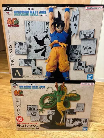 제일복권 드래곤볼 40주년 그 두 번째 라스트 원 A상 피규어