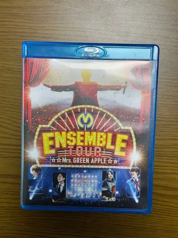 ENSMBLE TOUR 2018 - Mrs. GREEN APPLE -