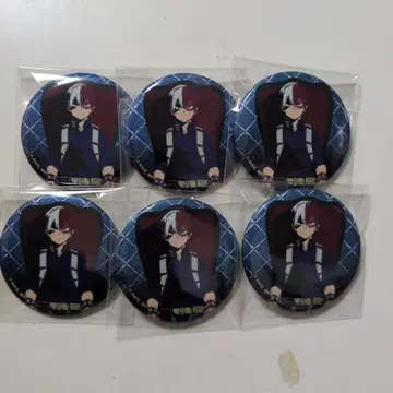 나의 히어로 아카데미아 토도로키 쇼토 캔뱃지 6개 세트
