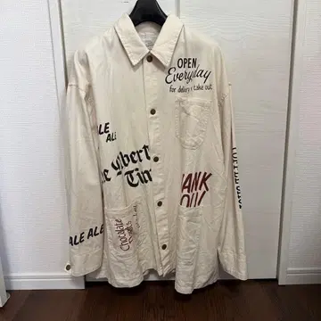 니코앤드 - 레터스. 긴팔 셔츠 L 사이즈 아이보리