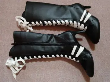 EVRIS 에브리리스 25AW 택 포함 스니커즈 디자인 롱 부츠