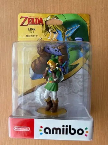 amiibo 젤다의 전설 링크 시간의 오카리나