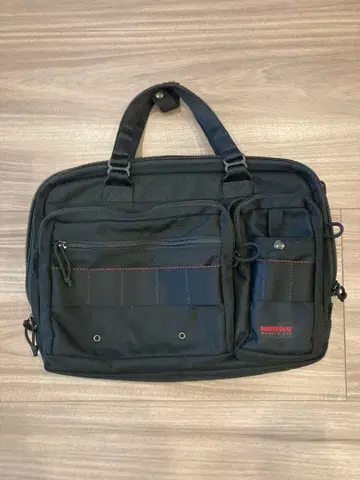 BRIEFING 블랙 비즈니스 백 브리프 케이스