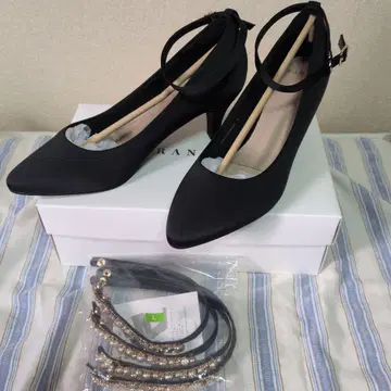 RANDA 블랙 펌프스 L 사이즈