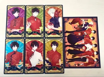 고서점 거리의 하시히메 특전 클리어 카드 차이나복