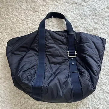 JIL SANDER 질 샌더 토트백 네이비