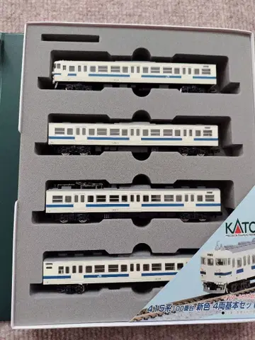 KATO 10-437 415계 100번대 신색 4량 기본 세트