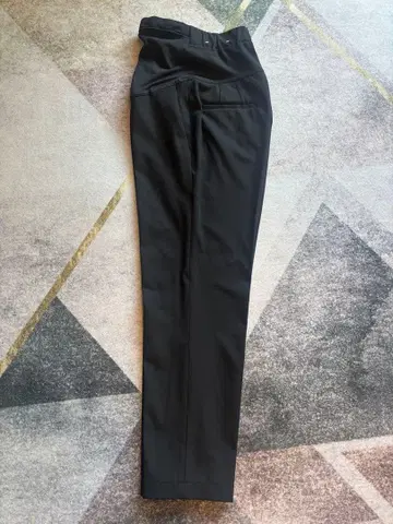 [ 시착만 한 상품 ] UNIQLO 스마트 앵클 마터니티 팬츠 XS 블랙