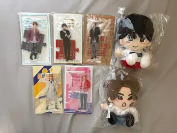 스에자와 세이야 아크릴 스탠드 치비 누이 미개봉 새상품