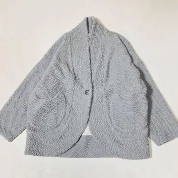 TSUMORI CHISATO SLEEP 플리스 가디건 룸웨어