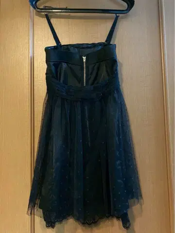 엘레강트한 블랙 드레스