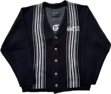 WIND AND SEA 블랙 가디건