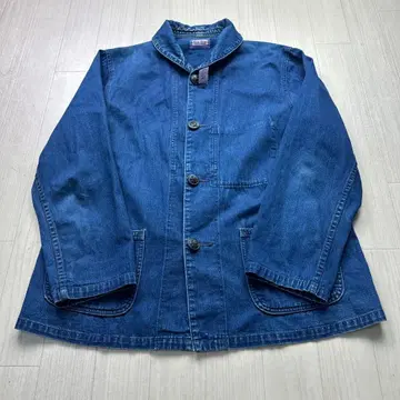 BLUE BLUE 40s US NAVY 모델 데님 커버올 2