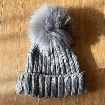 Deuxieme Classe 두지엠 클라세 니트 모자 퍼