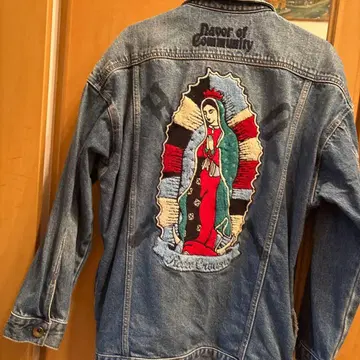 RODEO CROWNS 데님 자켓