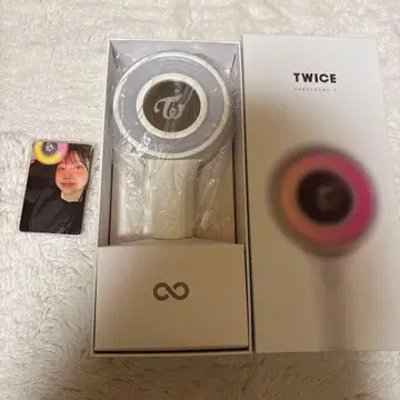 TWICE 응원봉 혜택 트레이딩 카드 포함
