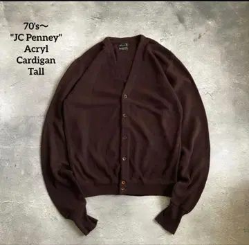 JC Penney' Acryl Cardigan Tall 42-44