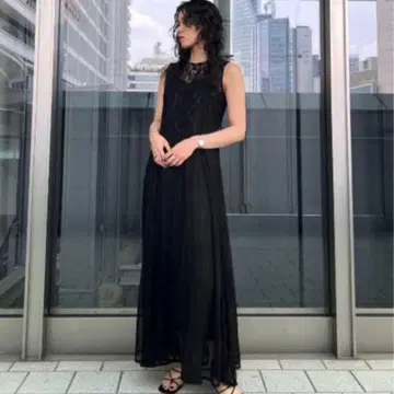 Ameri MEDI SWITCH LACE SOFT DRESS