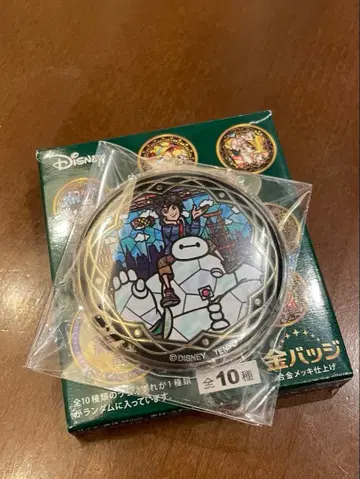 베이맥스 디즈니 캐릭터 캔뱃지