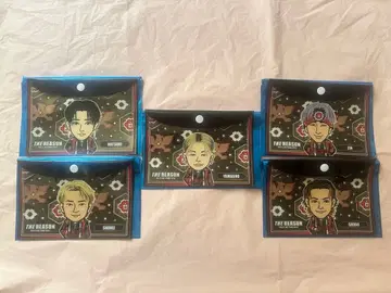 THE REASON 엔니치 파우치 복권 모음