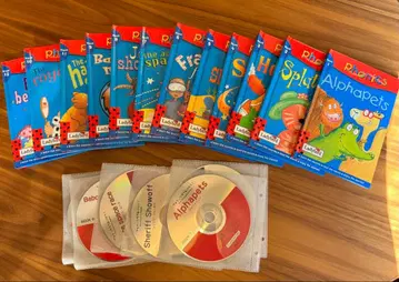 Ladybird [파닉스로 놀자!] 그림책 & CD 세트