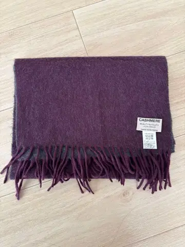 BEAUTY & YOUTH UNITED ARROWS 캐시미어 머플러 스톨