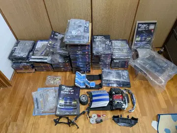 데아고스티니 와일드 스피드 닛산 스카이라인 GT-R R34