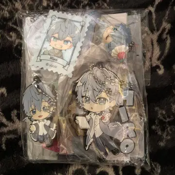 컬러풀 피치 Hiro 아크릴 키링 세트