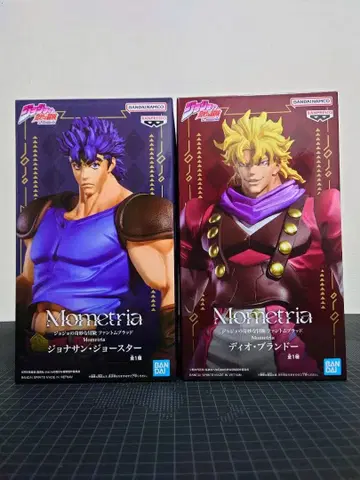 죠죠 조나단 죠스타 디오 브란도 Mometria