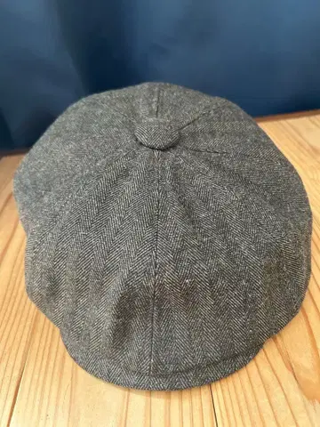 구제 의류 Dapper's 다퍼즈 헌팅 캡 헤링본 M 사이즈