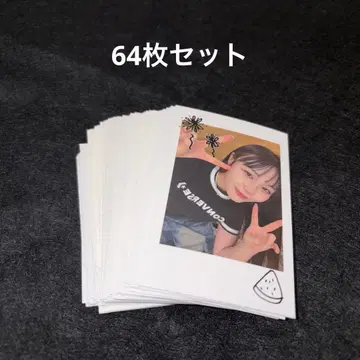 와시오 레이나 포토카드 64장 세트