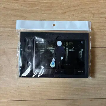 주술회전 전시회 아크릴 블록 고죠 사토루