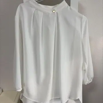 스트로베리 필드 블라우스 화이트 화이트