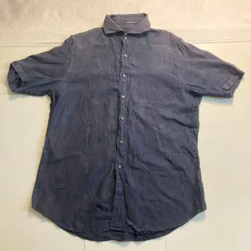 TOMORROWLAND 반팔 셔츠 다크 블루