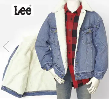 Lee 리 스톰 라이더 보아 자켓 lm0724 데님 G 자켓