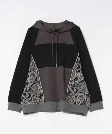 차이하네 루즈핏 후드티