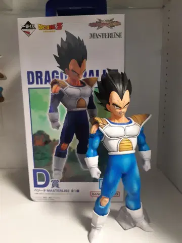 드래곤볼 제일복권 D상 베지터 리페인트 피규어