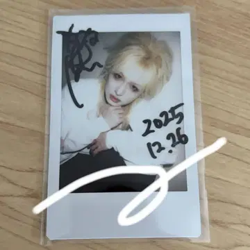 R 지정 칠성 폴라로이드