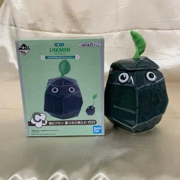 바위 피크민 덮개 포함 소품함 C상 [ 제일복권 피크민 ]