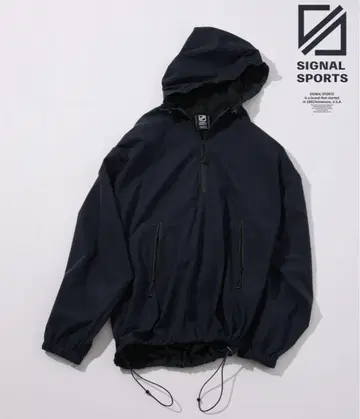 [ SIGNAL SPORTS ] 나일론 아노락 후드티 팬츠 셋업