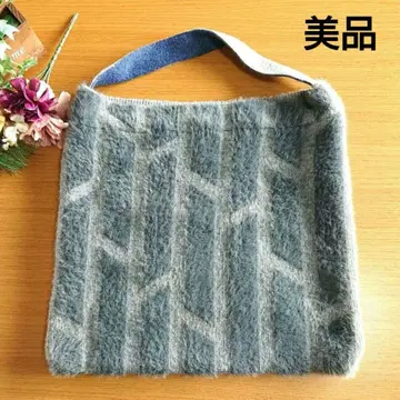 새상품급! 복슬복슬 퍼 [ANVOCOEUR] 토트백, 원숄더