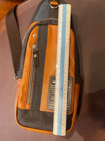 GRAND STONE 바디백 웨스트 파우치