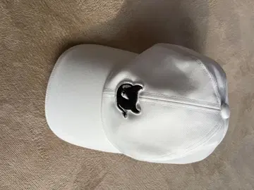 WAAK 화이트 캡 캐릭터 자수