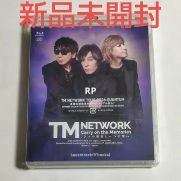 TM NETWORK Carry on the Memories Blu-ray