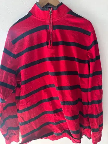 CHAPS 하프 지퍼 트레이닝복 L/G 빨검