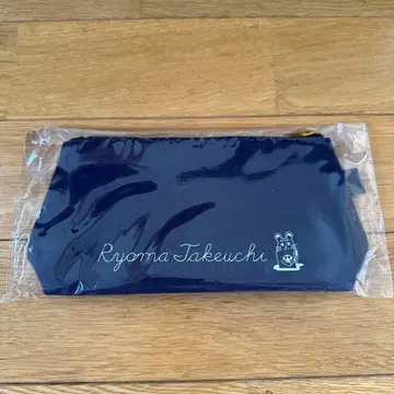 다케우치 료마 사진전 한정판 오코죠 파우치